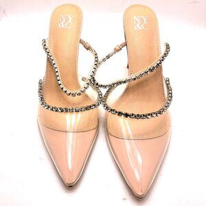 New York & Company Women's Fatima Pumps - Size 10